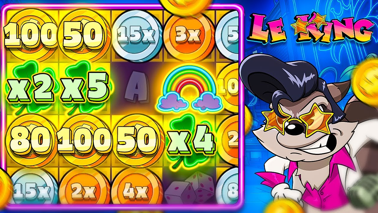 THIS NEW LE KING SLOT HAS HUGE POTENTIAL… LUCKY WINS!! (Bonus Buys)
