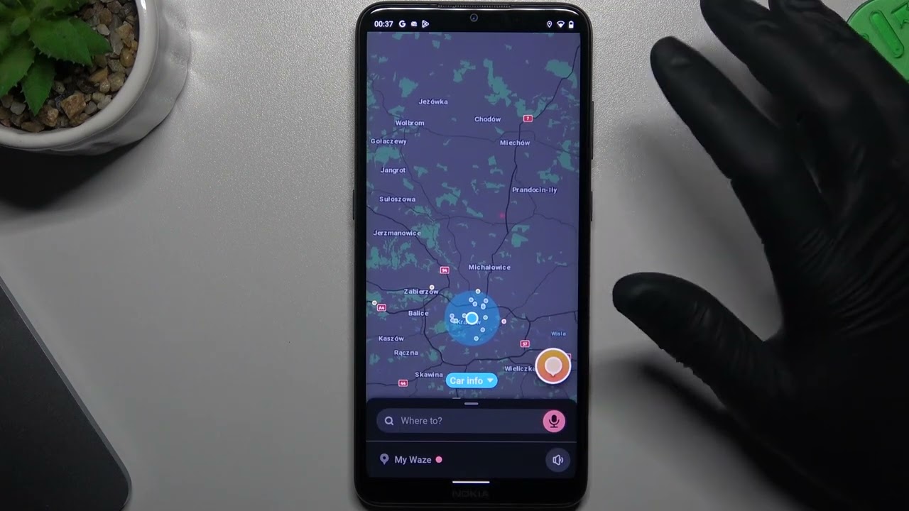 Приложение Waze &mdash; как отменить маршрут? Отключите указания маршрута и навигацию!