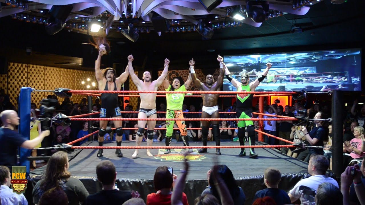 Bubblegum Vs The World - FULL MATCH from Preston City Wrestling