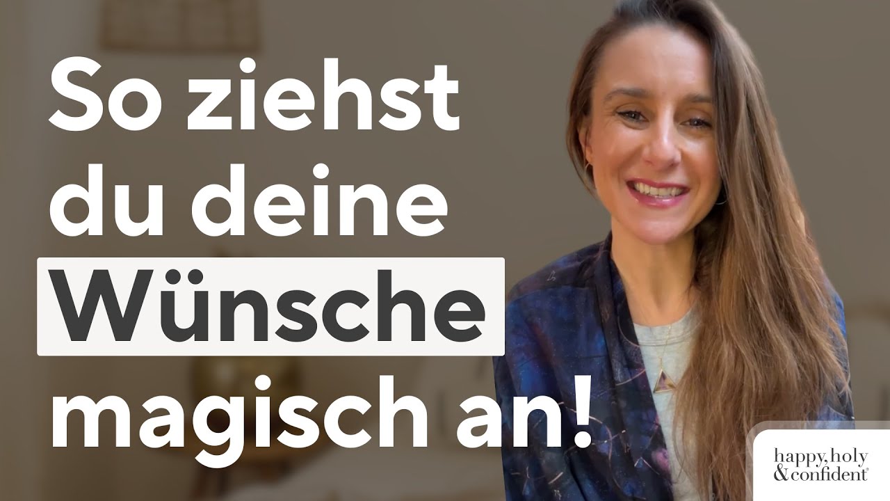3 Geheimnisse des Manifestierens: So gelingt es wirklich! (mit Meditation)