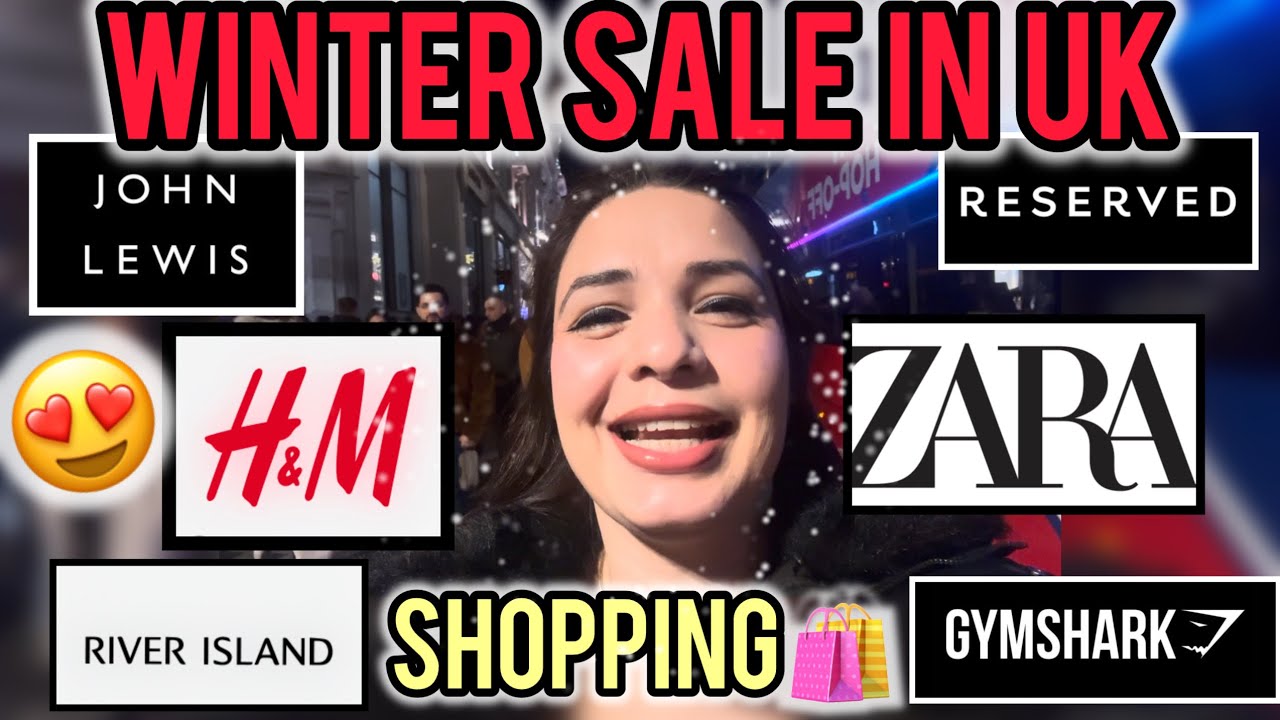 Winter Sale in UK 😍| Oxford Street Shopping 🛍️