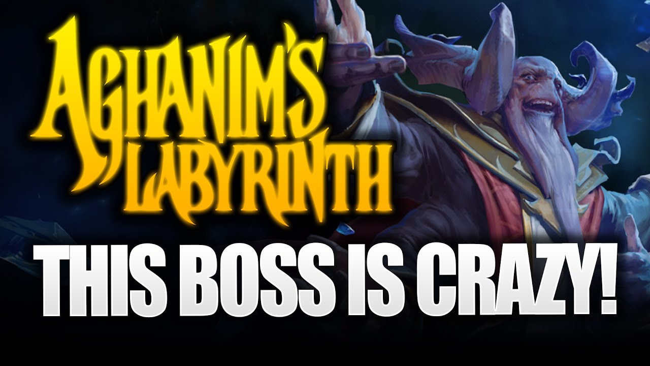Aghanim's Labyrinth Summer Event - First Impression Gameplay