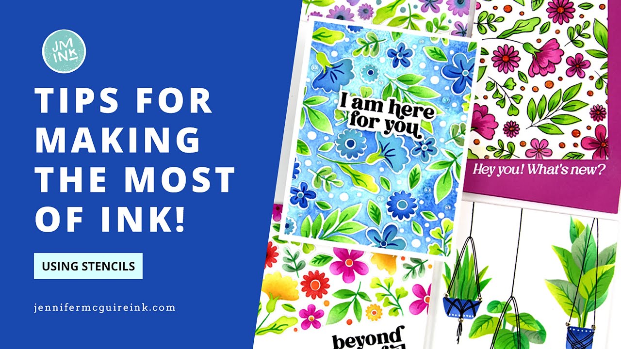 Tips For Making The Most of Your INK!