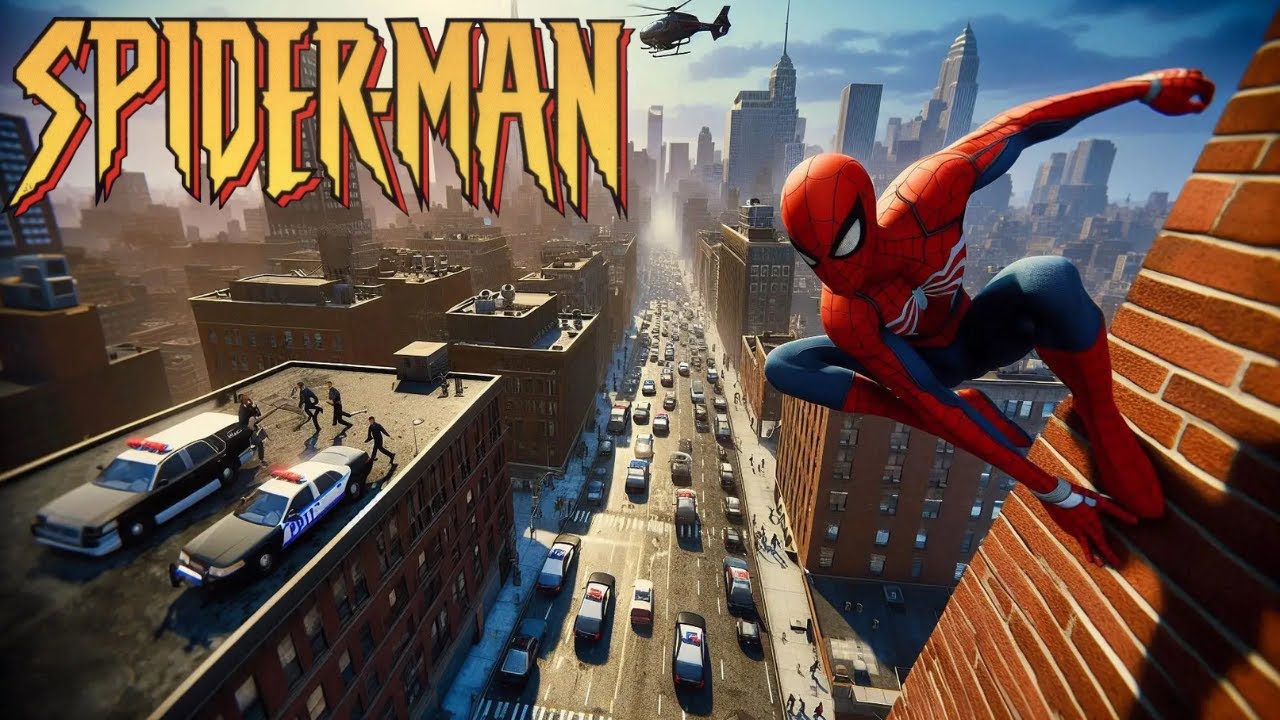 Spider-Man 1 PS1 – #04: Perseguição insana da Polícia! 🚓🔥🕷️ – Gameplay Legendada PT-BR