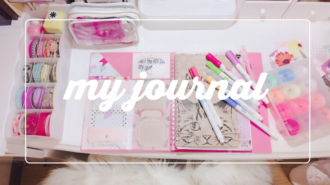 自分手帳♡my journal set up!!