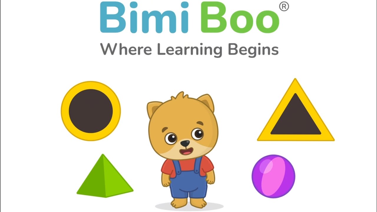 Bimi Boo Learning Video Game For Toddlers, Preschoolers, Kids. Letters, Shapes, Puzzles, Numbers 