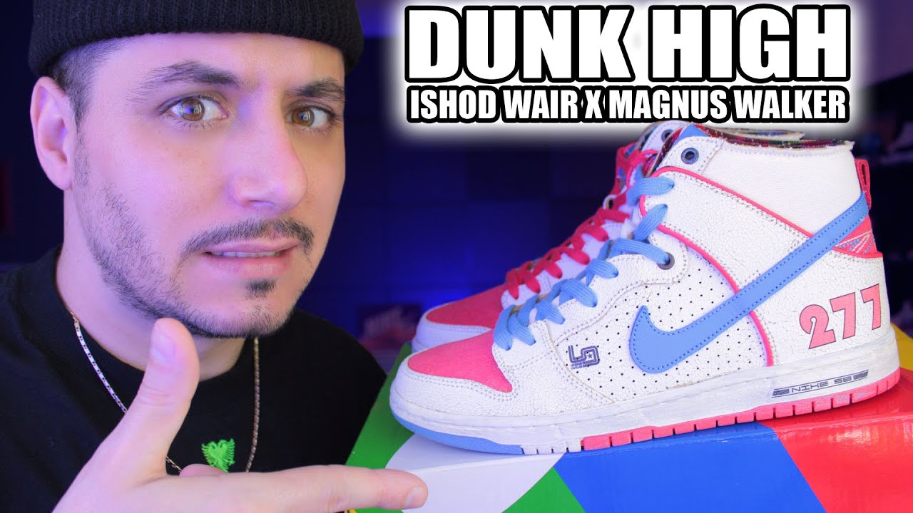 Nike SB Dunk High Ishod Wair x Magnus Walker