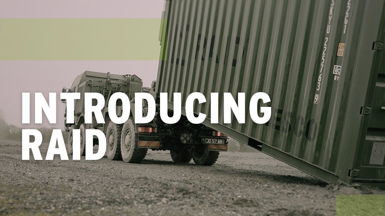 INTRODUCING HESCO RAID