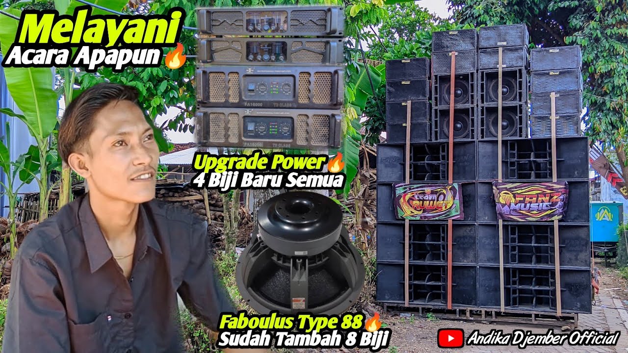 Upgrade Berkali Kali❗Fans Audio Jember Siap Menerima Acara Apa Saja Kecuali Nyadran❗