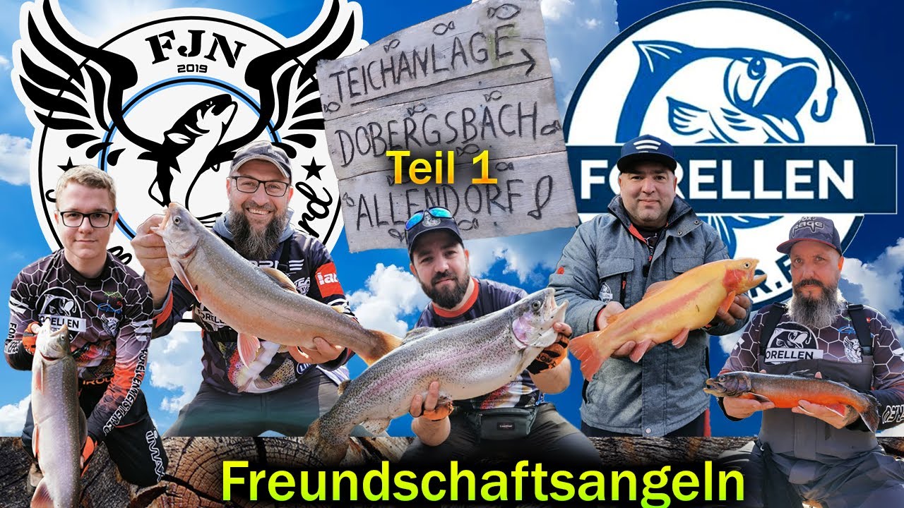 Geheimtipp riesen Lachse und XXL Saiblinge am Dobergsbach in Allendorf ( Teil 1 )