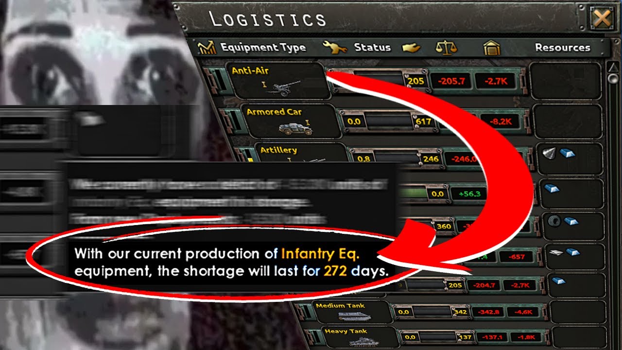 9 из 10 игроков НЕ ДЕЛАЮТ ЭТОГО! &mdash; Руководство по логистике и производству HOI4