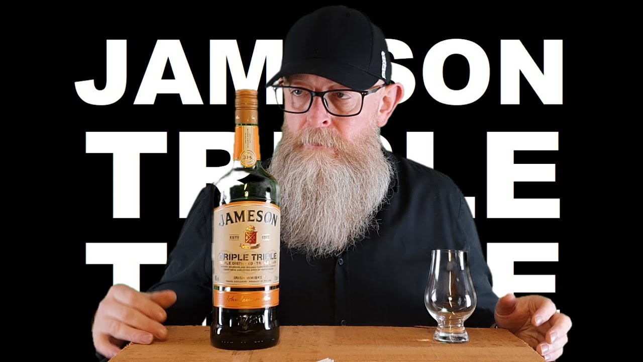 Jameson Triple Triple Review #20 with The Whiskey Novice
