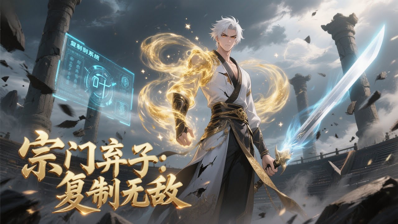 【Multi Sub】《宗門棄子：複製無敵》宗門苦修青梅背叛，葉塵覺醒複製天賦系統！頂級天賦、劍道精髓、萬古聖體盡數 “拿來”，憑低級開局踏碎荊棘，一路狂攬機緣登絕巔！ #動漫 #二次元 #熱門漫劇