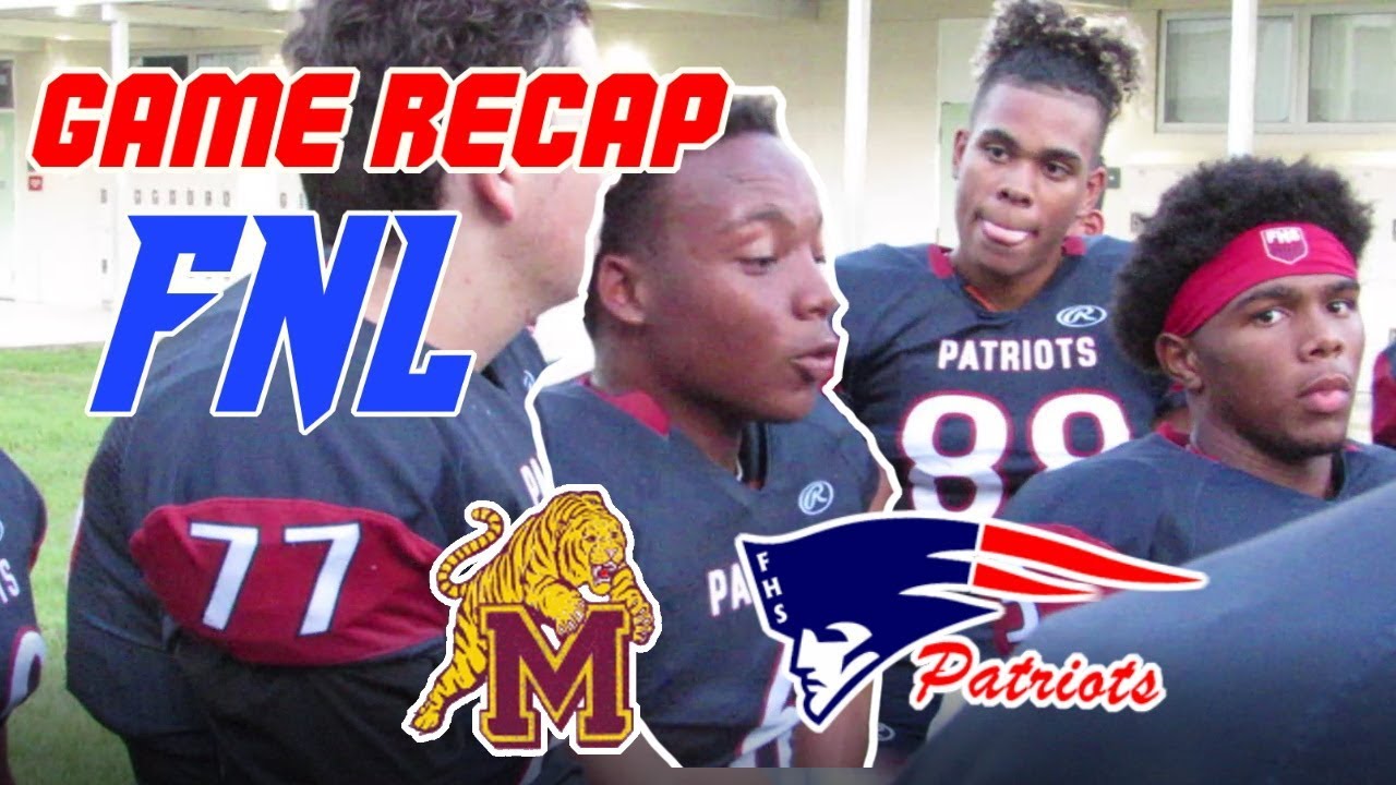 FREEDOM VS. MIDDLETON | Game Recap FNL