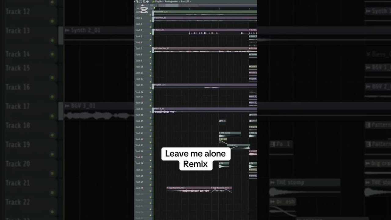 Leave Me Alone | (Michael Jackson) TikTok RMX Hoodtrap | 