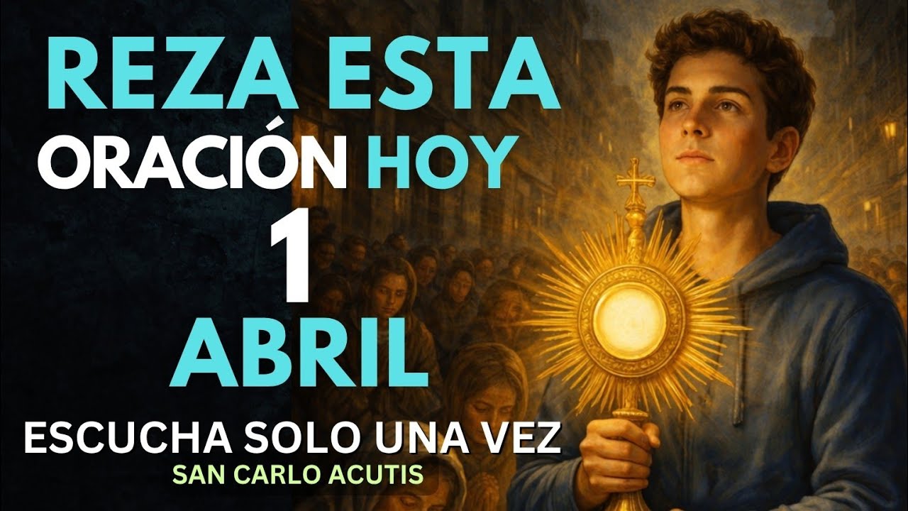 SAN CARLO ACUTIS, ¡RUEGA POR MÍ! ORACIÓN POR AYUDA EN LA AFLICCIÓN