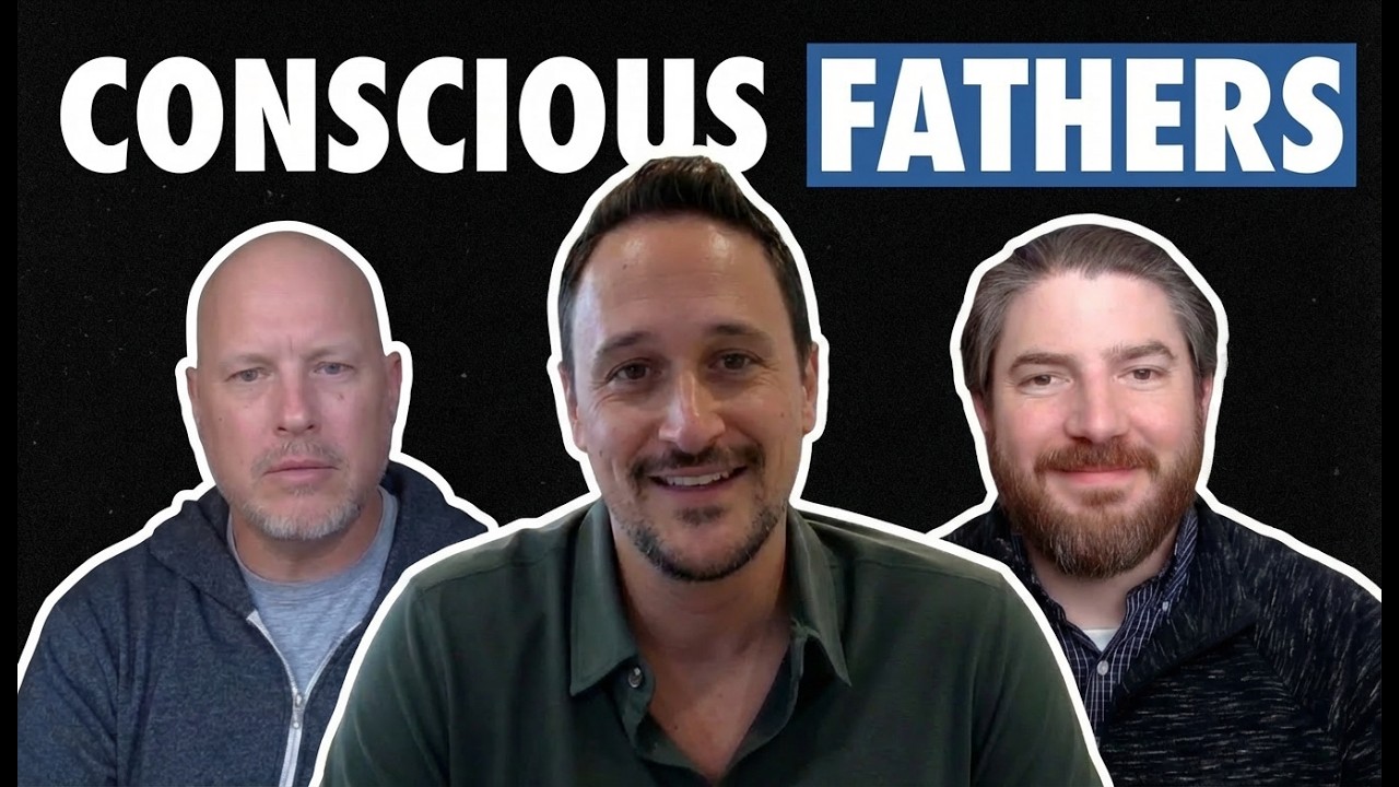 From Young Single Dad to Conscious Father—Dylan Hoffman on Men's Work, Initiation & Breaking Cycles