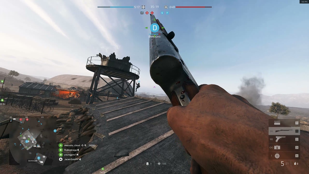 Battlefield V Browning Auto 5 Spree