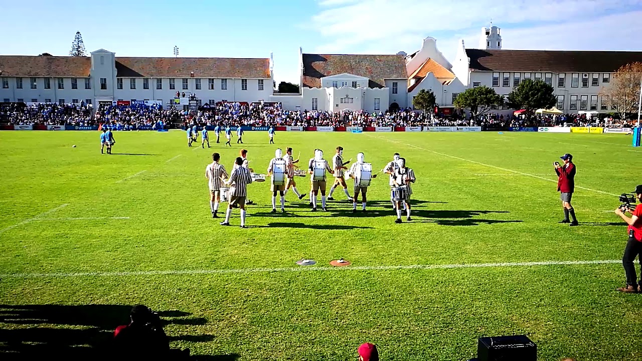 Paul Roos Drum-line Grey P.E.  2019 main performance