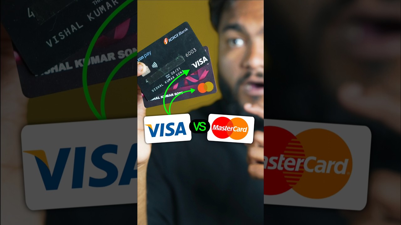 How To Choose Right Credit Card  VISA vs MasterCard #visa #mastercard #creditcard