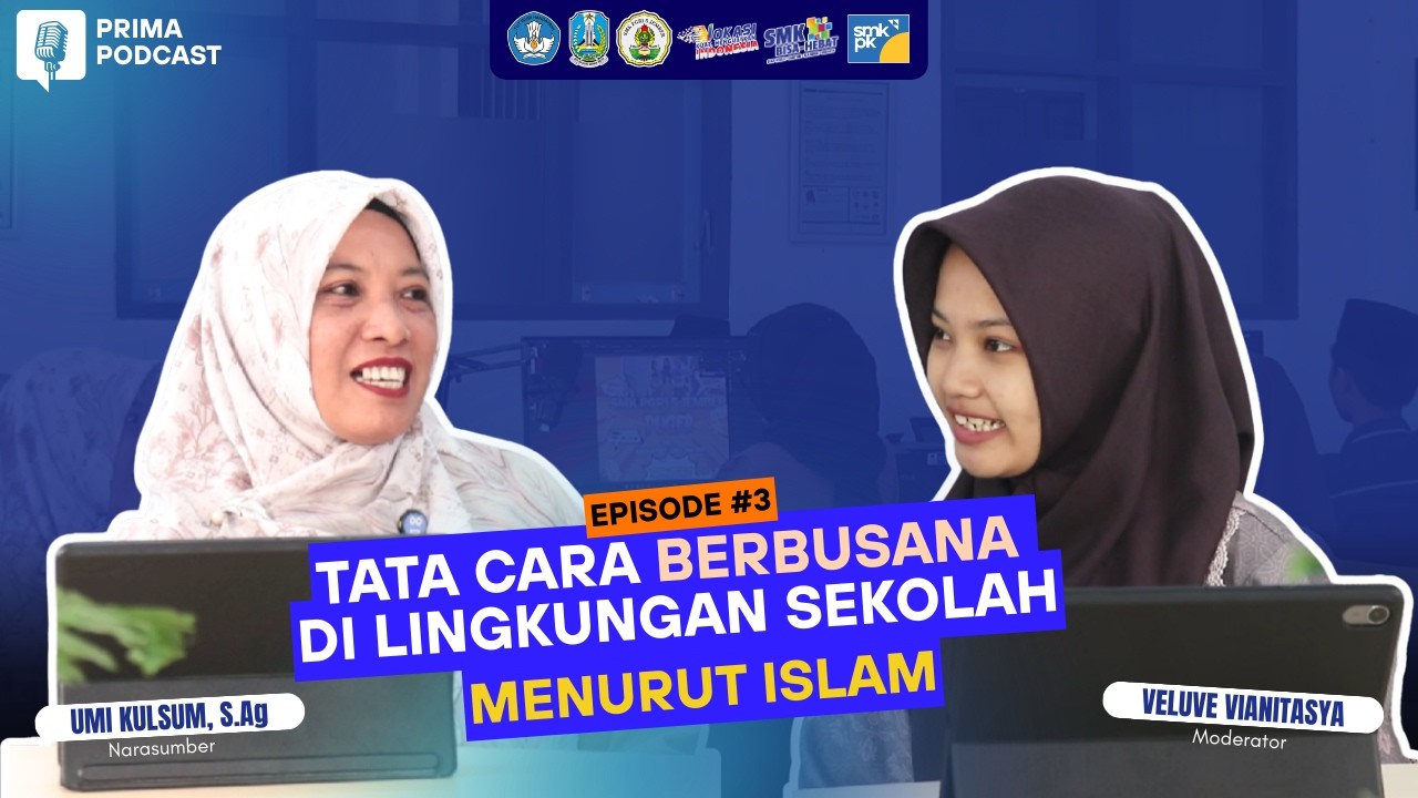 FASHION VS SYARIAT : BATASAN BERBUSANA DI LINGKUNGAN SEKOLAH | PODCAST RAMADHAN #3