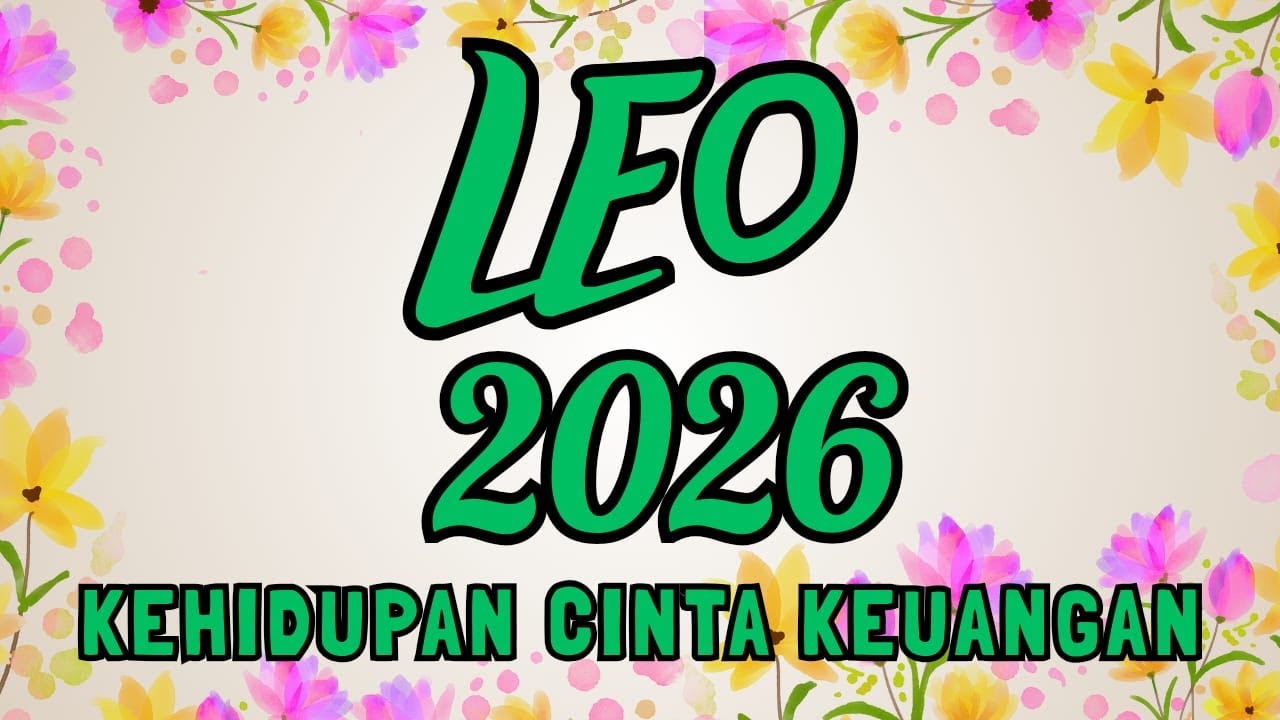 LEO♌️PREDIKSI 2026 KEHIDUPAN CINTA KEUANGAN💫💖💰#leo #tarot  #zodiak #astrology #prediksi #2026