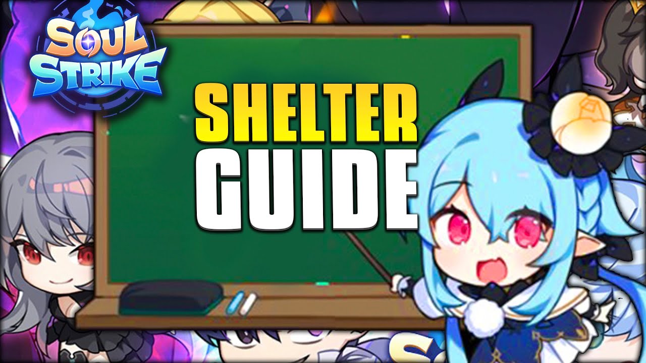 SOUL STRIKE SHELTER GUIDE: WHICH BUILDINGS TO UPGRADE!