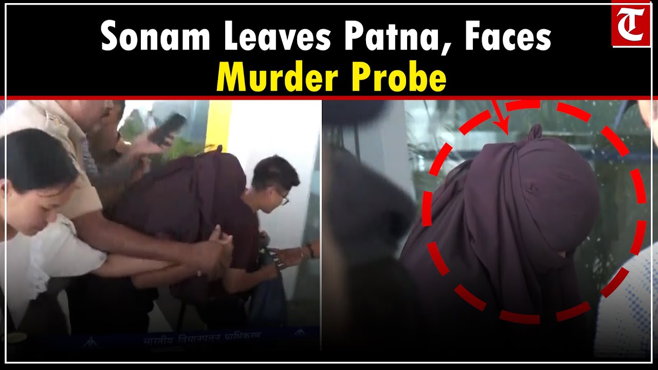 Sonam Raghuvanshi Taken to Meghalaya by Police on 3-Day Transit Remand in Raja Murder Case