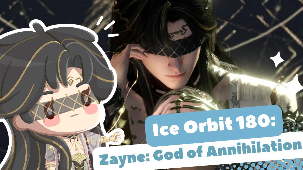 LOVE AND DEEPSPACE Ice Orbit 180: Zayne: God of Annihilation R1 Solar Team 2 HP 172k | 131% Weakened