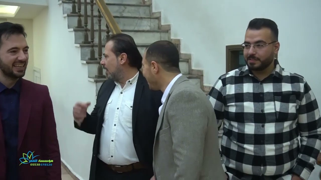 فيديو القمر يقدم لكم الفنان ابراهيم كول ساس أفراح أهالي كفرغان عشيرة ديوات عريس محمد يحيى إسماعيل 1