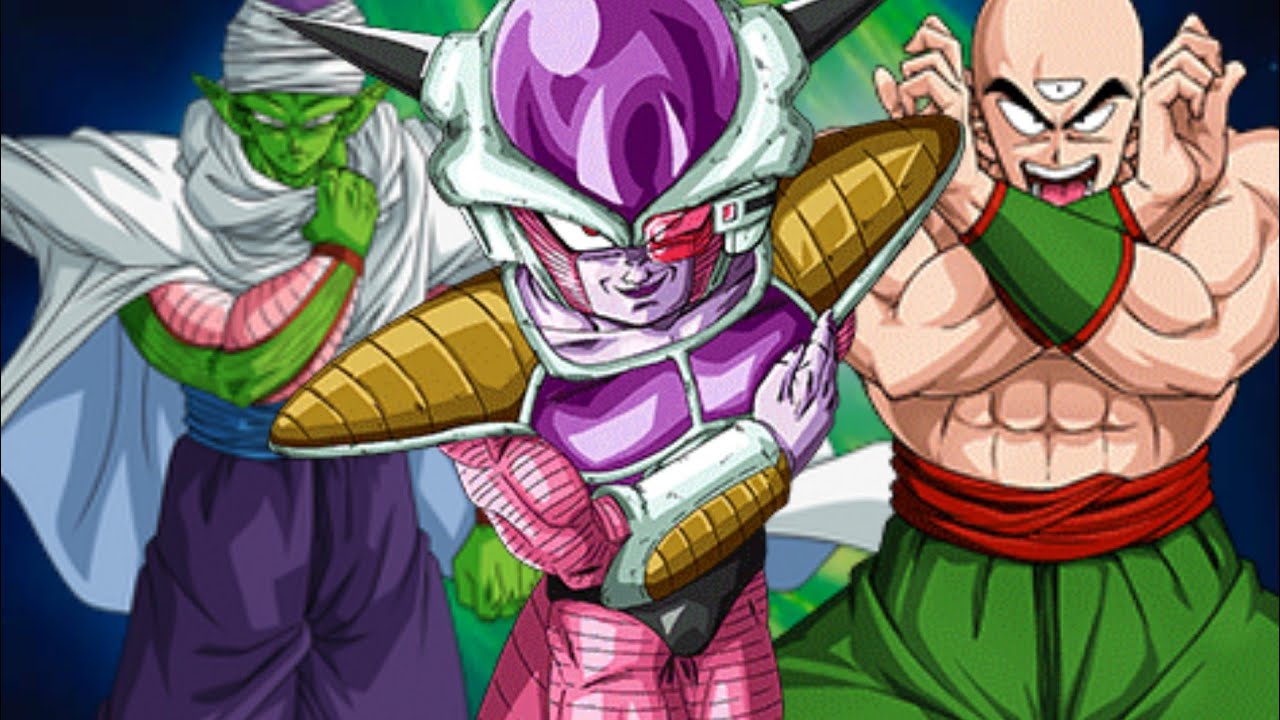 Qhps Piccolo y Ten Shin Han no perdían en la saga Sayayín-Parte 1