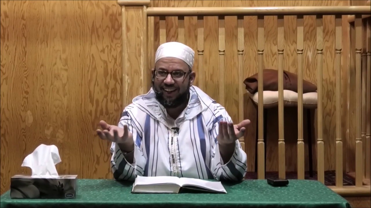 شرح رياض الصالحين :  حديث  ‏