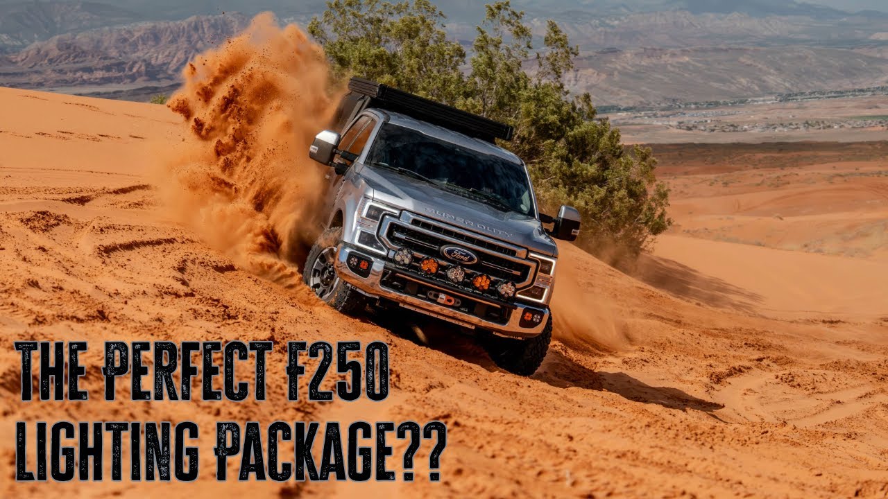 Ultimate F250 Baja Designs Lighting Package? Fog Kit, Factory Aftermarket Bar, LP6s!