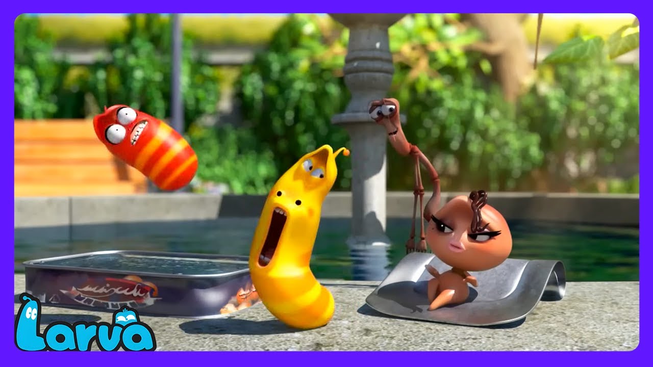 Larva - ¡Amor por Cocoa! | Dibujos Infantiles | WildBrain Zoológico