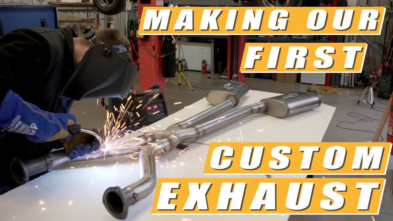 HQ Holden - We Build Our First Custom Exhaust - T5 Conversion - Part 5