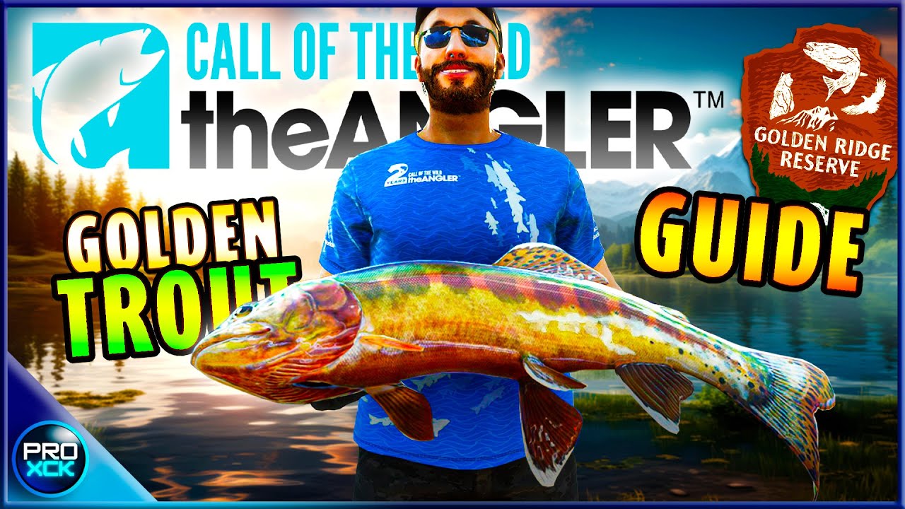 Golden Trout HOTSPOT GUIDE! | How to Catch a Diamond Golden Trout! - Call of the Wild the Angler