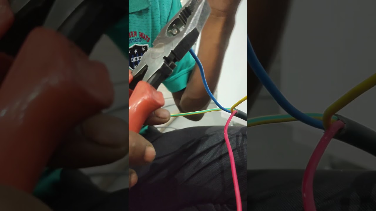 U type lug ko wire me kaise connect karen.electrical knowledge