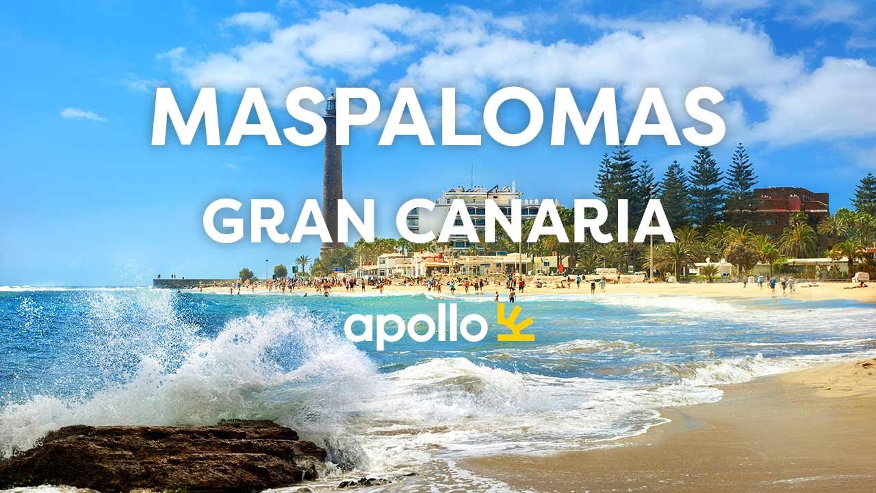 Maspalomas & Meloneras – Barnefamiliens favoritt – Apollo