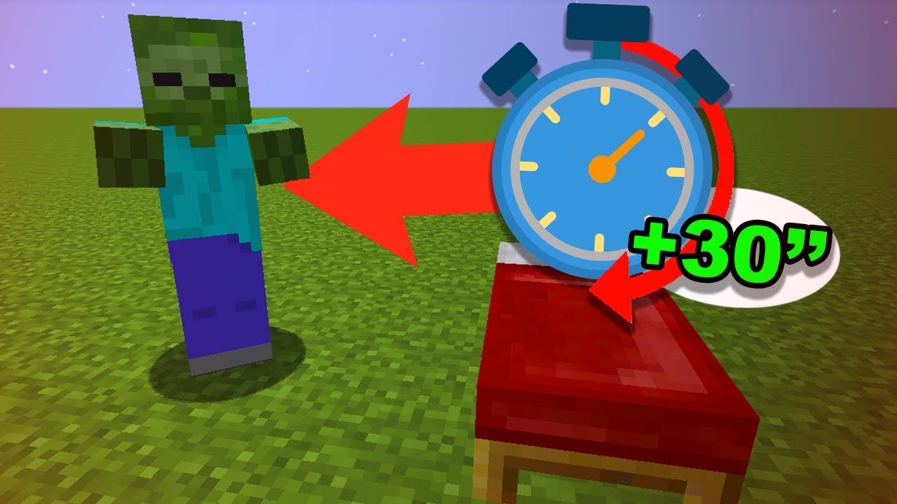 Bedwars mais toutes les 30 secondes un mob random nous spawn dessus