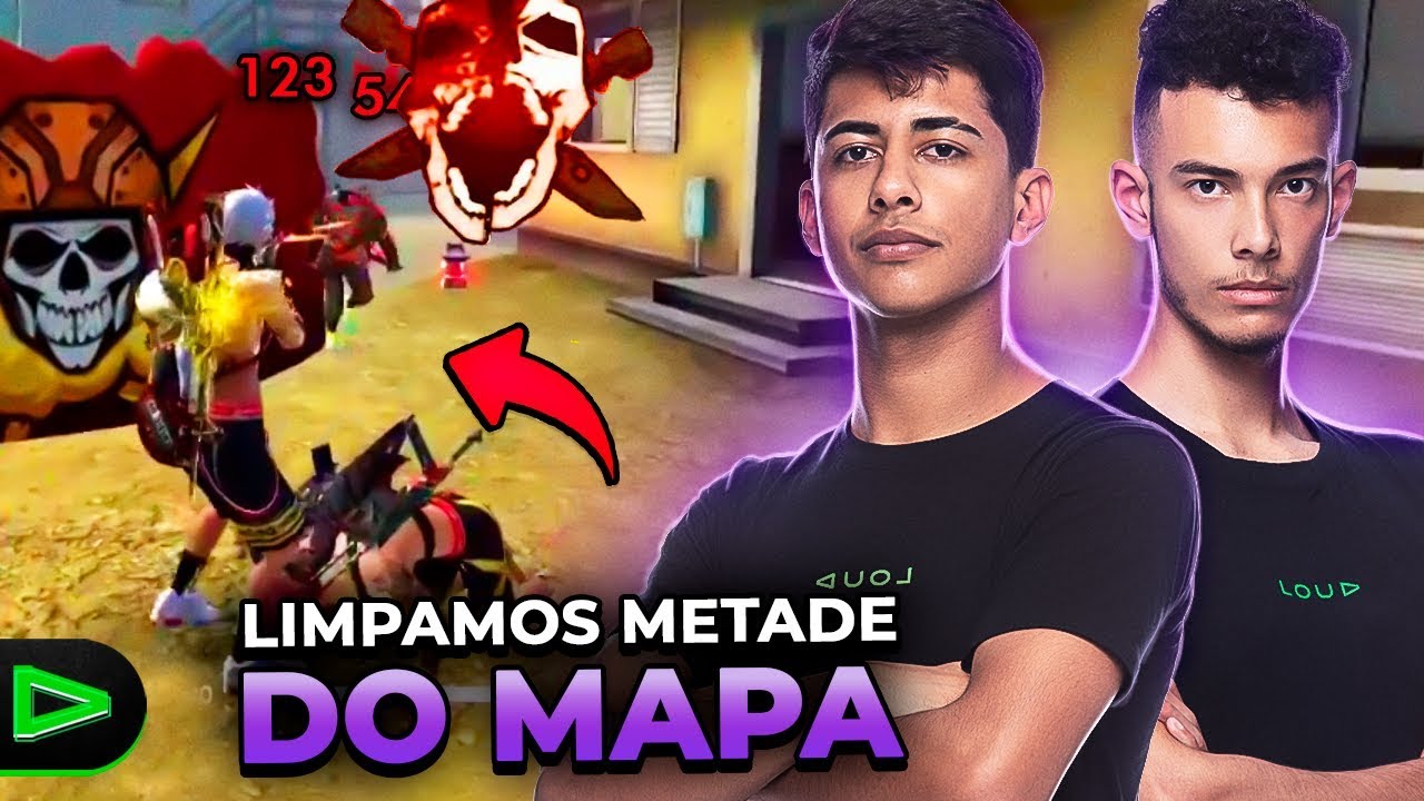 24 KILLS ? O DUO MAIS INSANO DO FREE FIRE!!