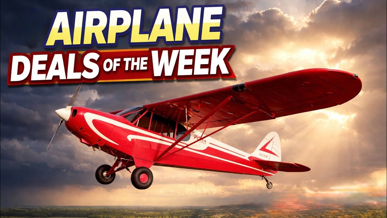 Airplane Deals of the Week Ep.15 — $12K Aeronca, STOL 801, RANS, Super Cub & More!