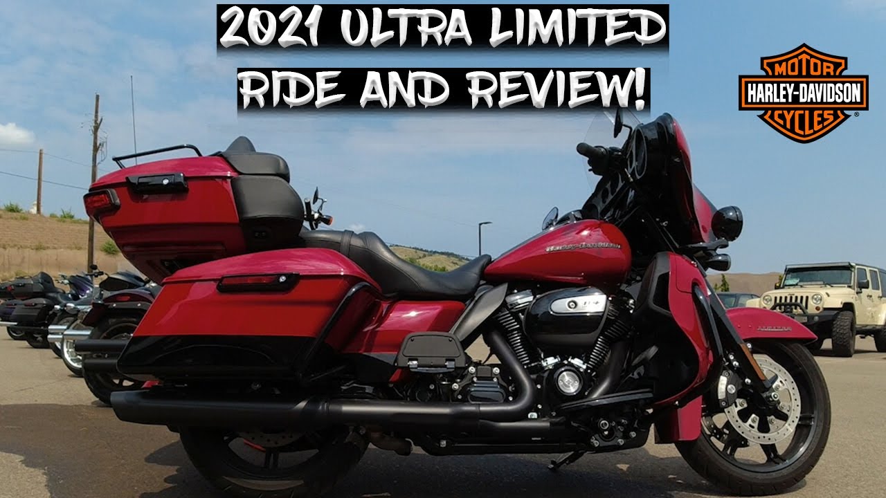 Обзор и поездка на Harley Davidson «Ultra Limited» 2021 года!