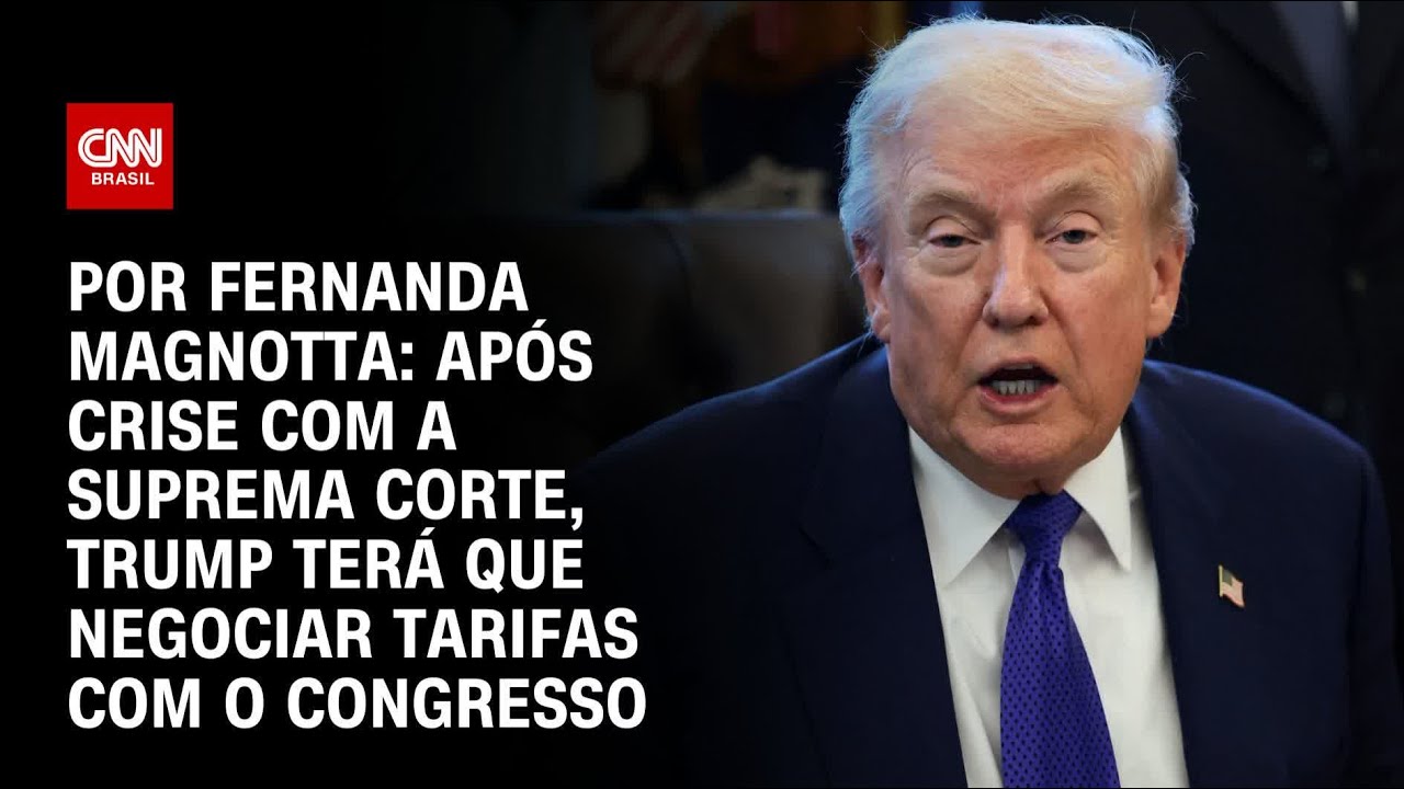 Análise: Após crise com a Suprema Corte, Trump terá que negociar tarifas com o Congresso |PRIME TIME