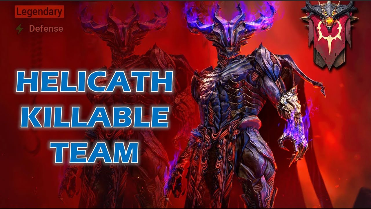 HOW CAN HELICATH HELP YOUR CLANBOSS TEAM?! | Raid Shadow Legends