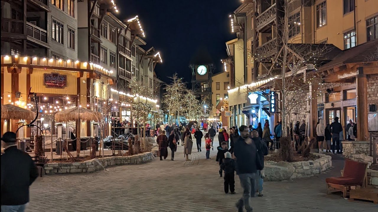 The Village at Mammoth Mountain
