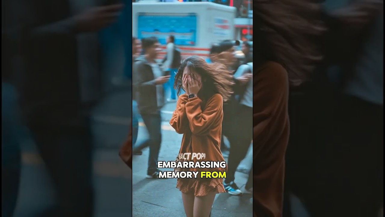 your brain replay your most embarrassing moment the second you try to sleep?