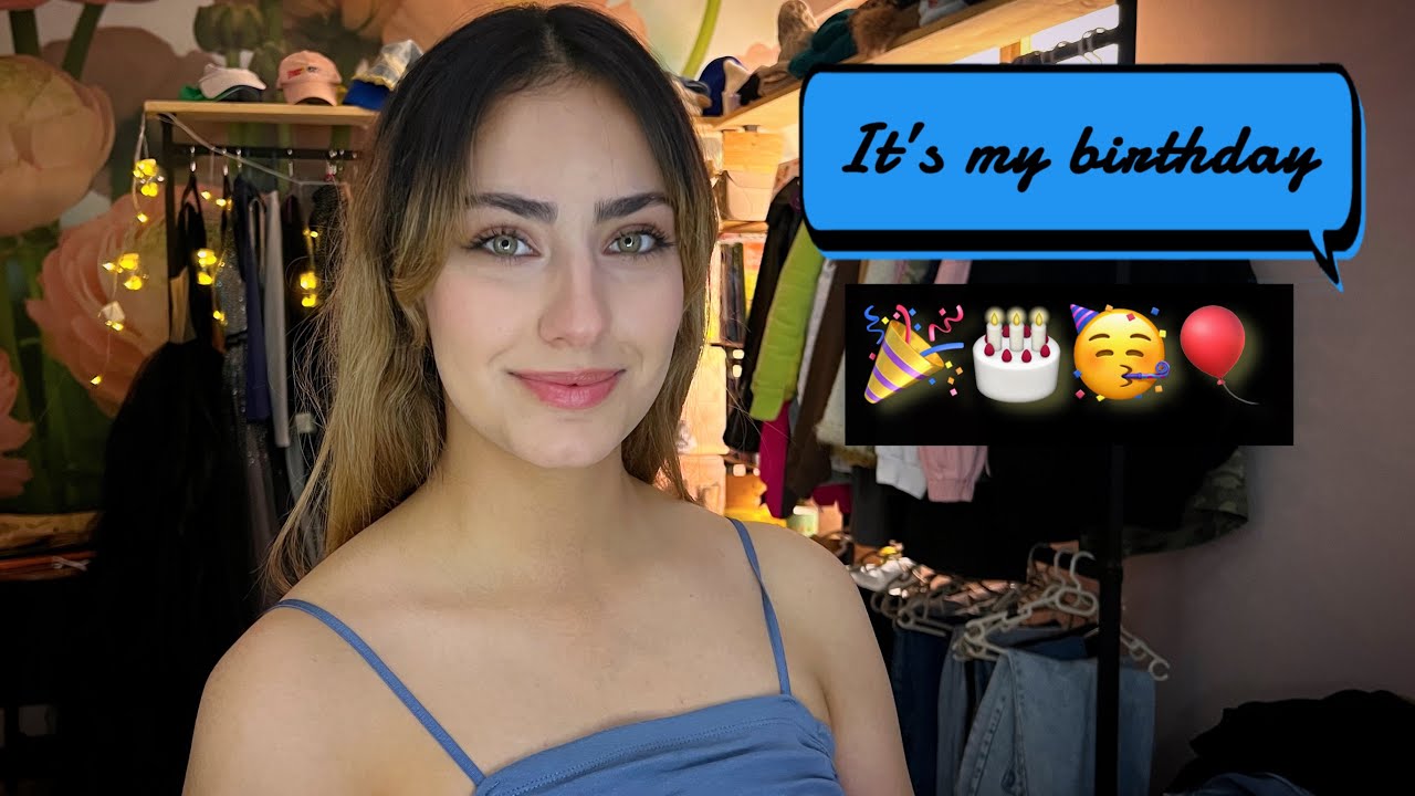 آماده شیم بریم جشن تولدم🫶🏻| Get Ready With Me ASMR 🎂