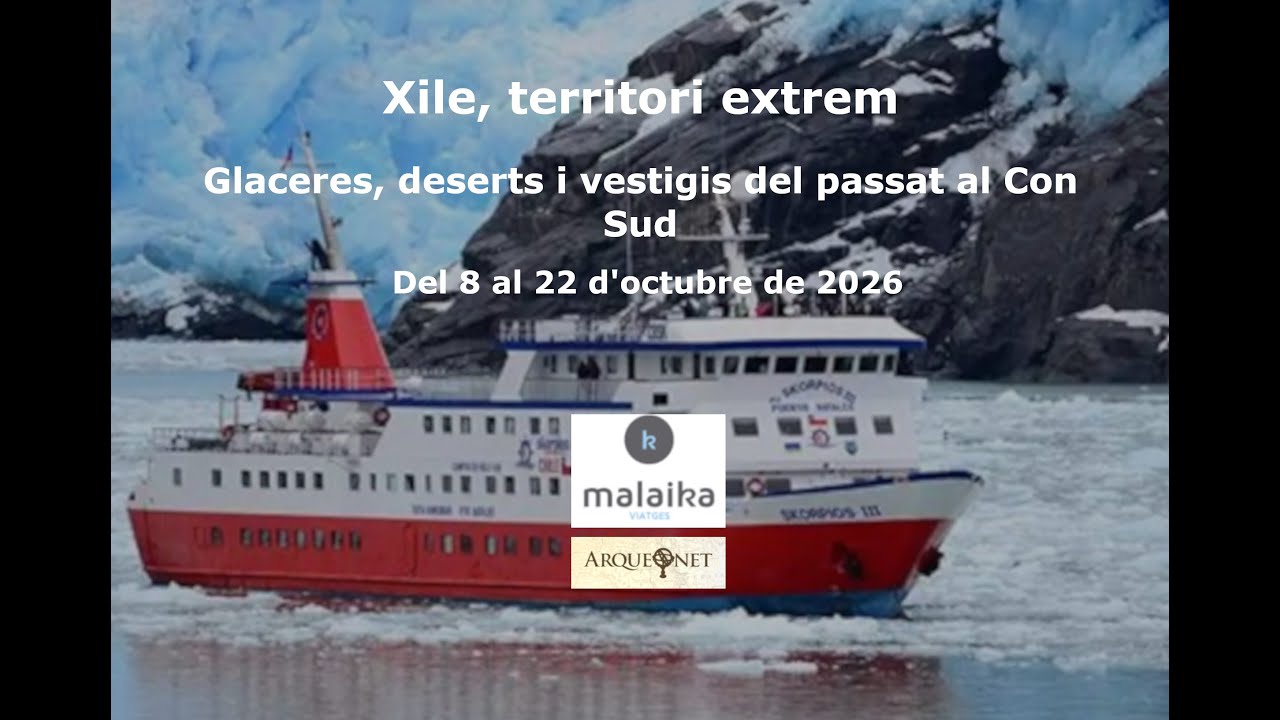 Xile, territori extrem. Glaceres, deserts i vestigis del passat al Con Sud