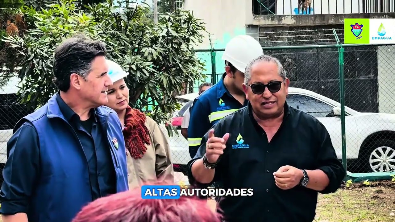 Nuevo pozo mejora el servicio de agua en zona 6 💧