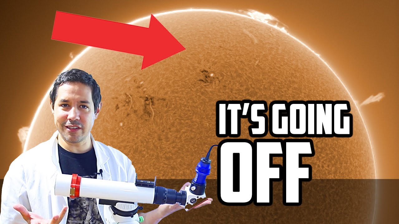 YOU can take this photo of the Sun. (Full Demo)